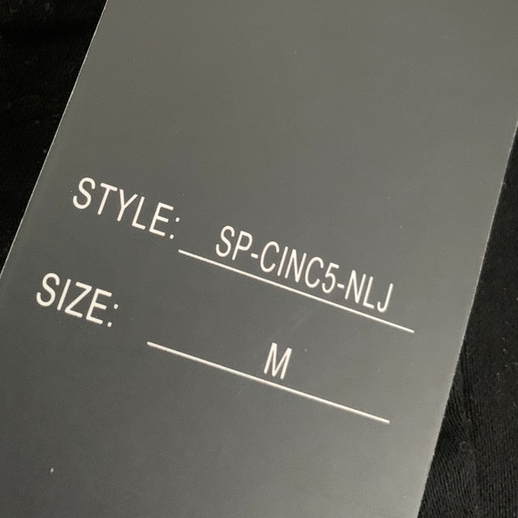 NWT Black Maternity Jeans - Picture 2 of 3